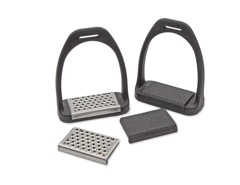 Lightweight Stirrups with Int Treads