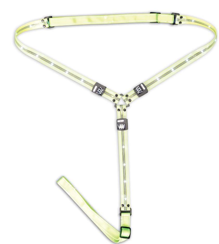 Yellow Woof Wear LED Neck Band