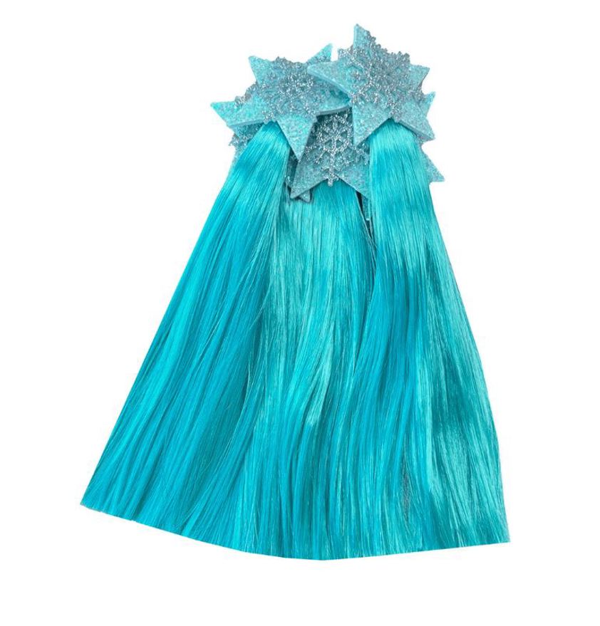 Icicle Christmas Horse Mane Tassels (5 pack)