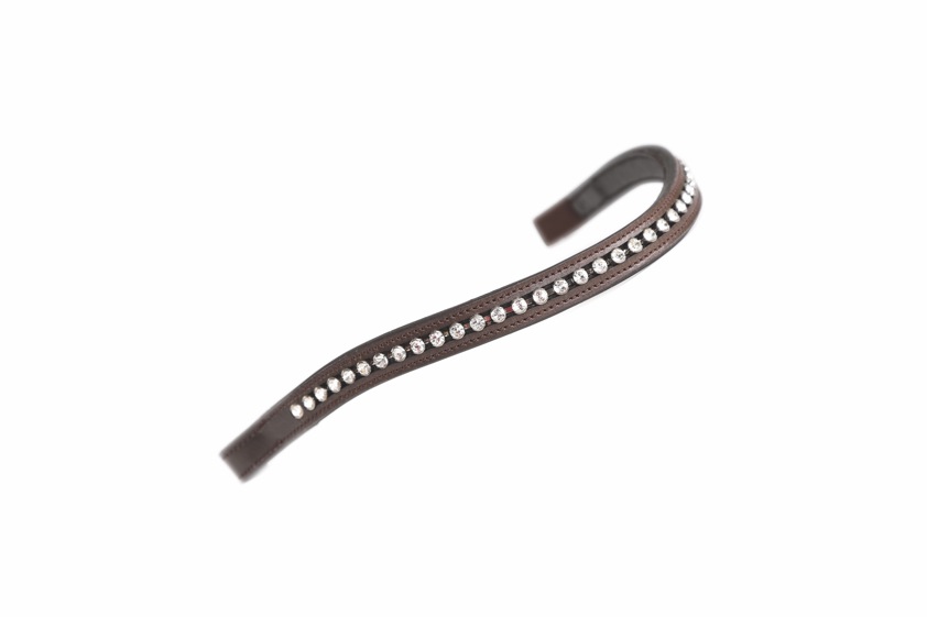 Black/Pink GARA Large Diamante Browband