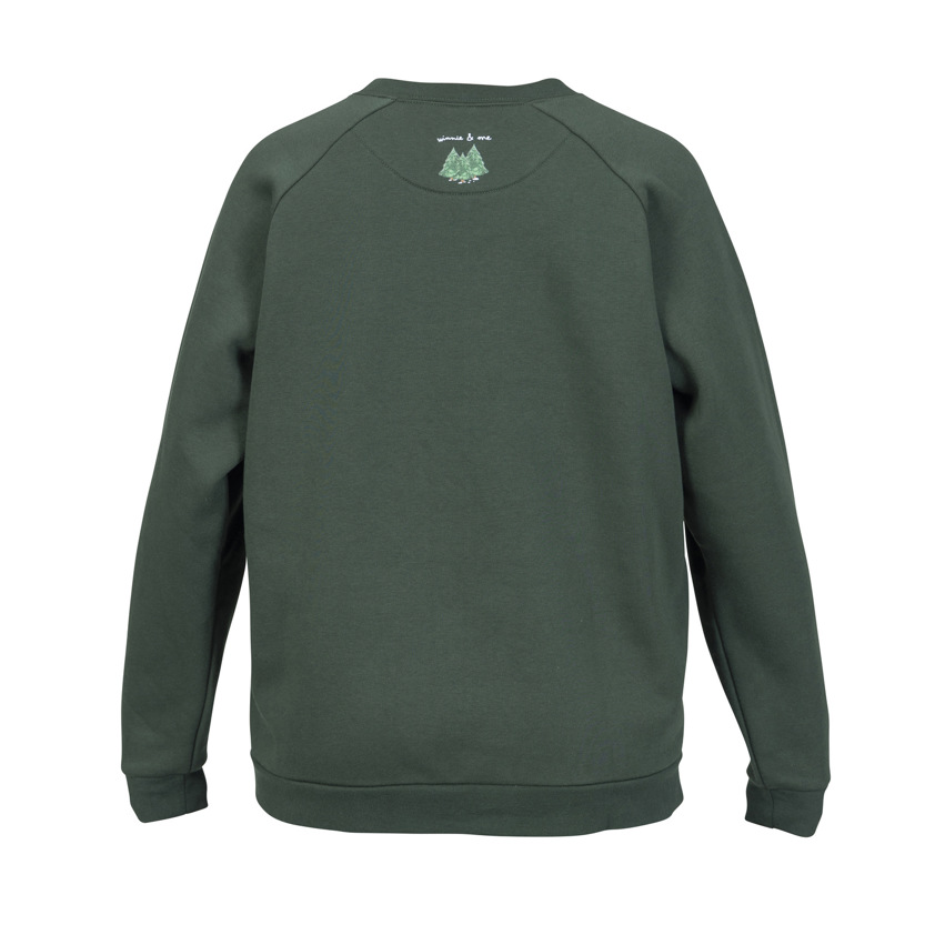 Green Winnie & Me Festive Sweatshirt - Child