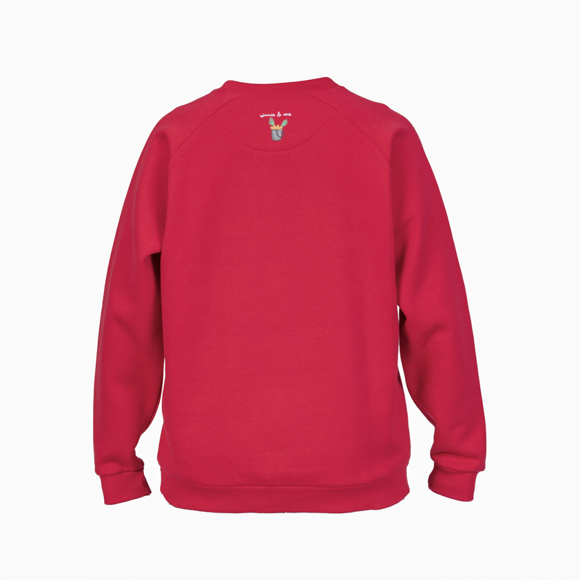 Red Winnie & Me Festive Sweatshirt - Child