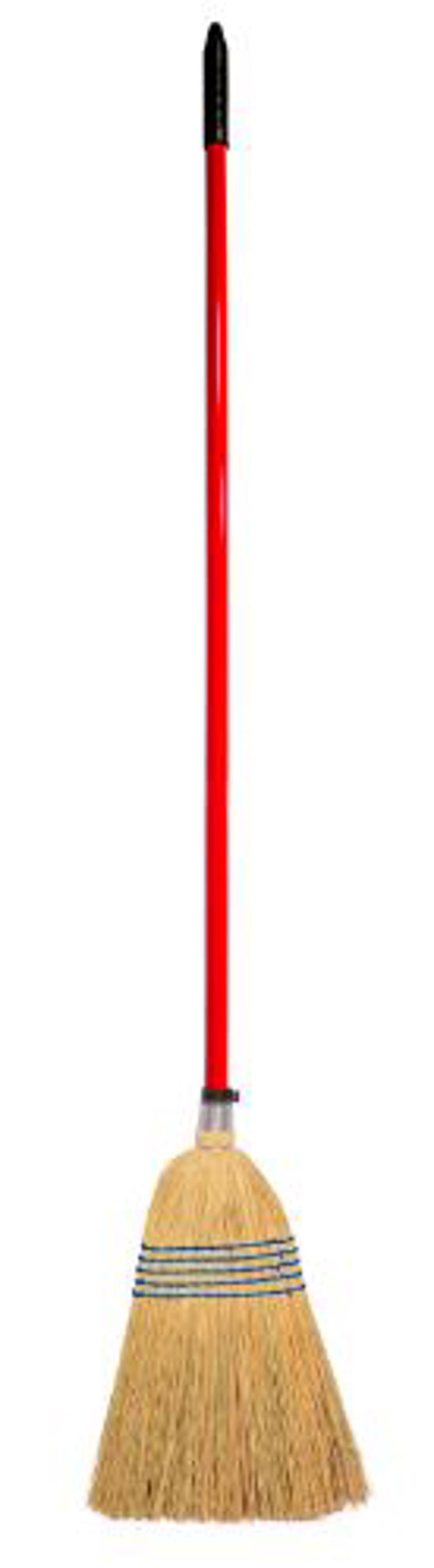 Red Red Gorilla Synthetic Corn Broom