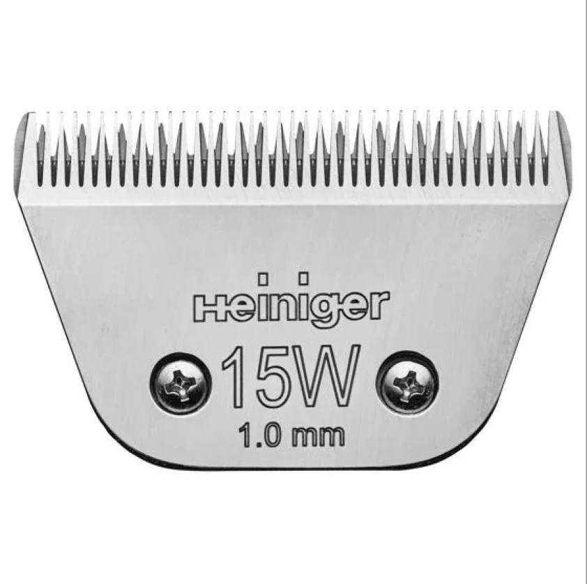 Heiniger A5 Blades (Saphir)