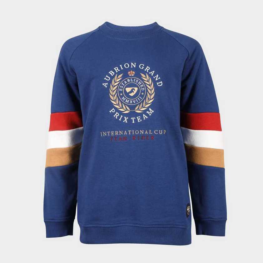 Navy Aubrion Team Sweatshirt