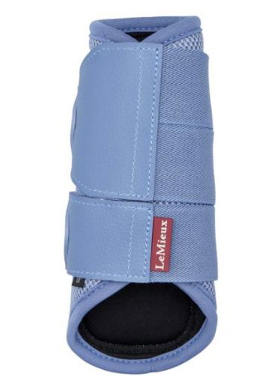 Powder Blue LeMieux Arika Mesh Brushing Boot