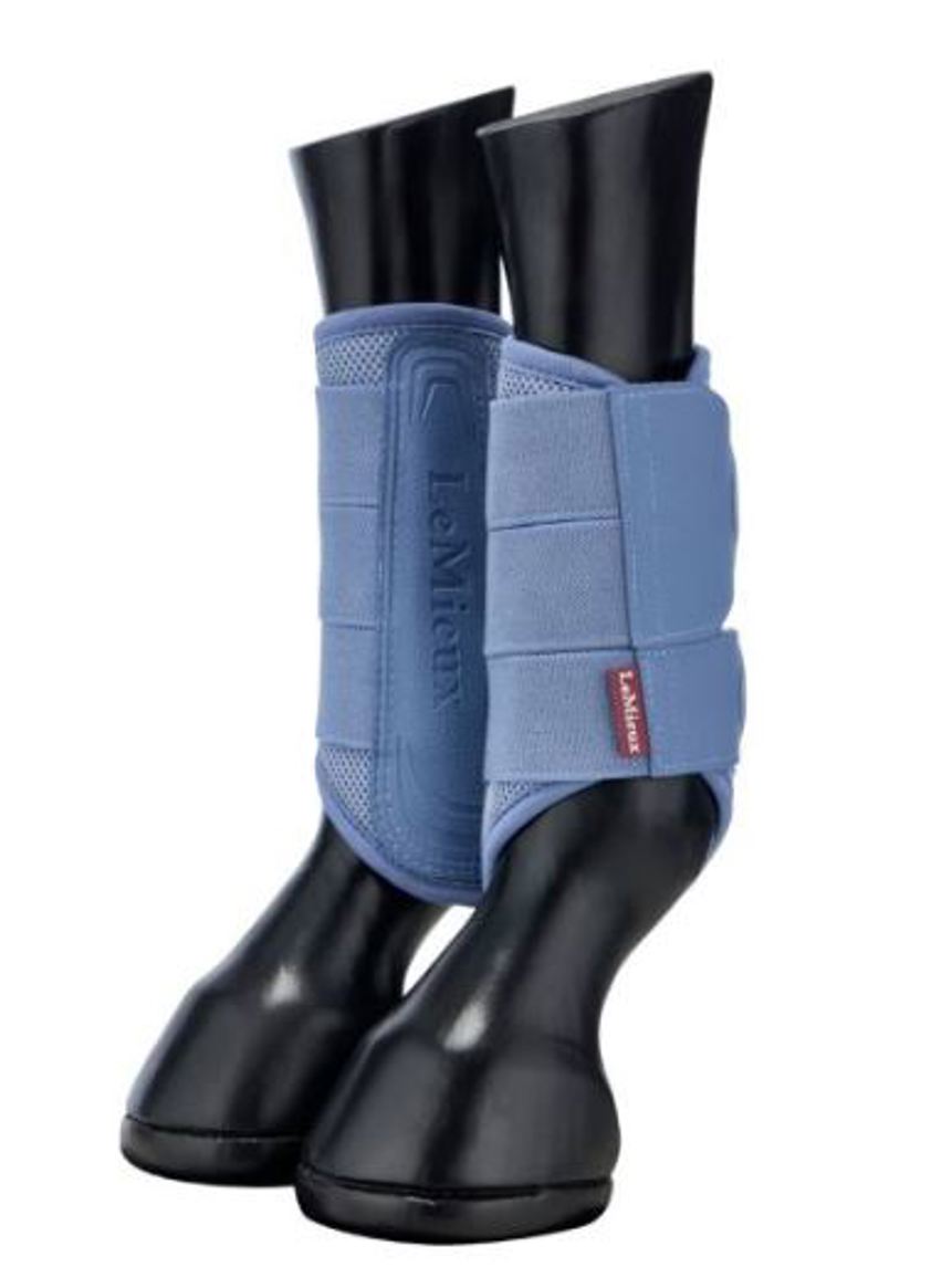 Powder Blue LeMieux Arika Mesh Brushing Boot