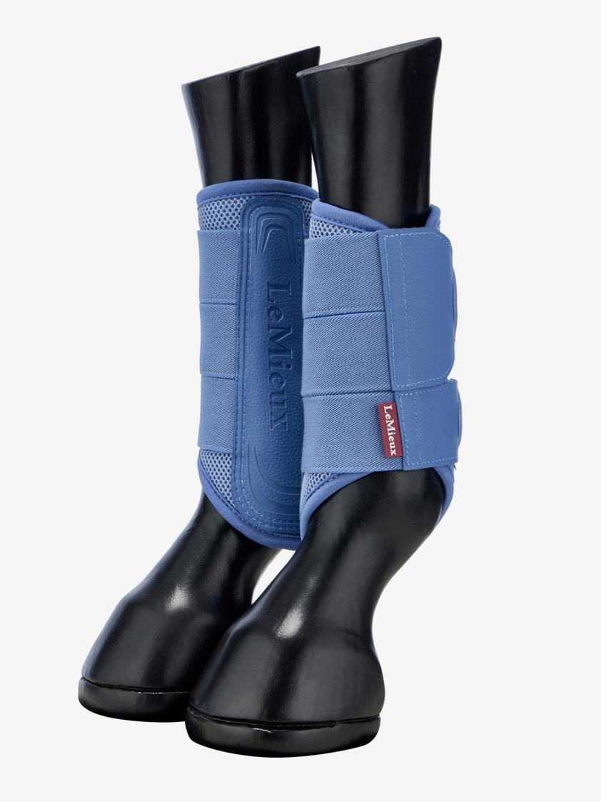 Powder Blue LeMieux Arika Mesh Brushing Boot