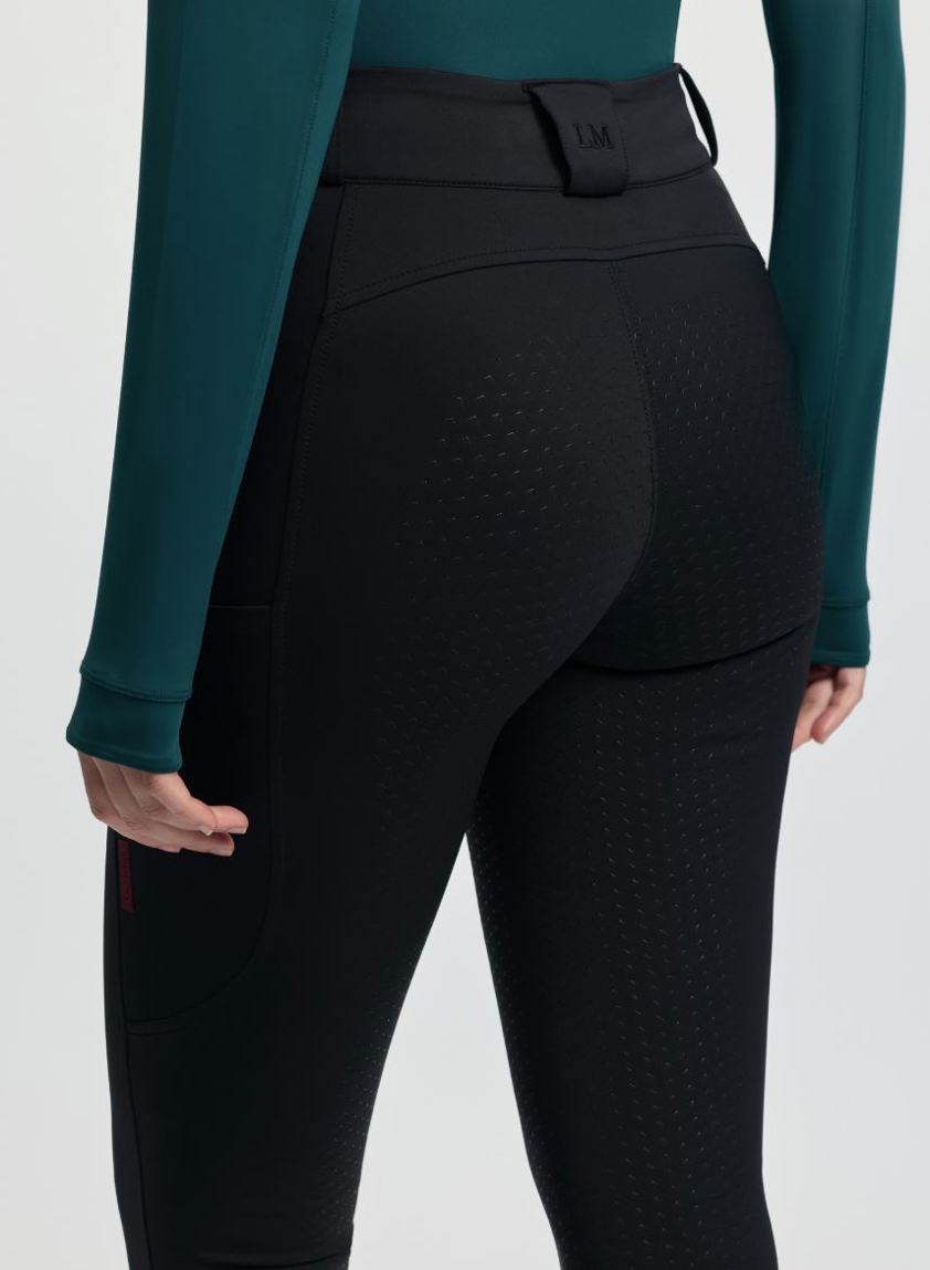 Black LeMieux Cami Sculpt Full Seat Breeches