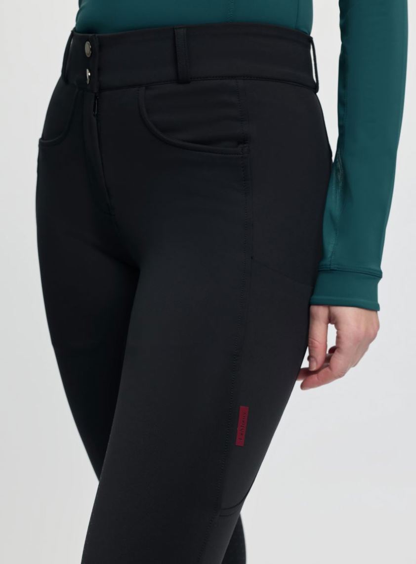 Black LeMieux Cami Sculpt Full Seat Breeches