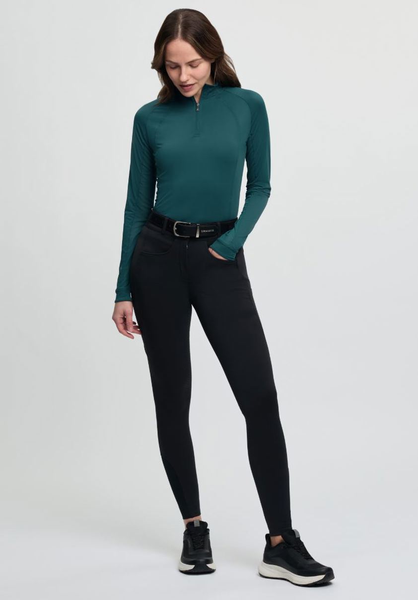 Black LeMieux Cami Sculpt Full Seat Breeches