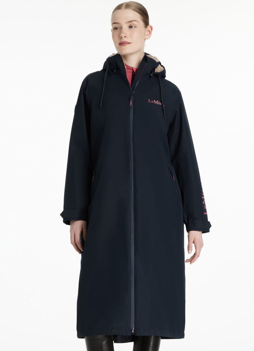 Navy LeMieux Hydroshield Robe