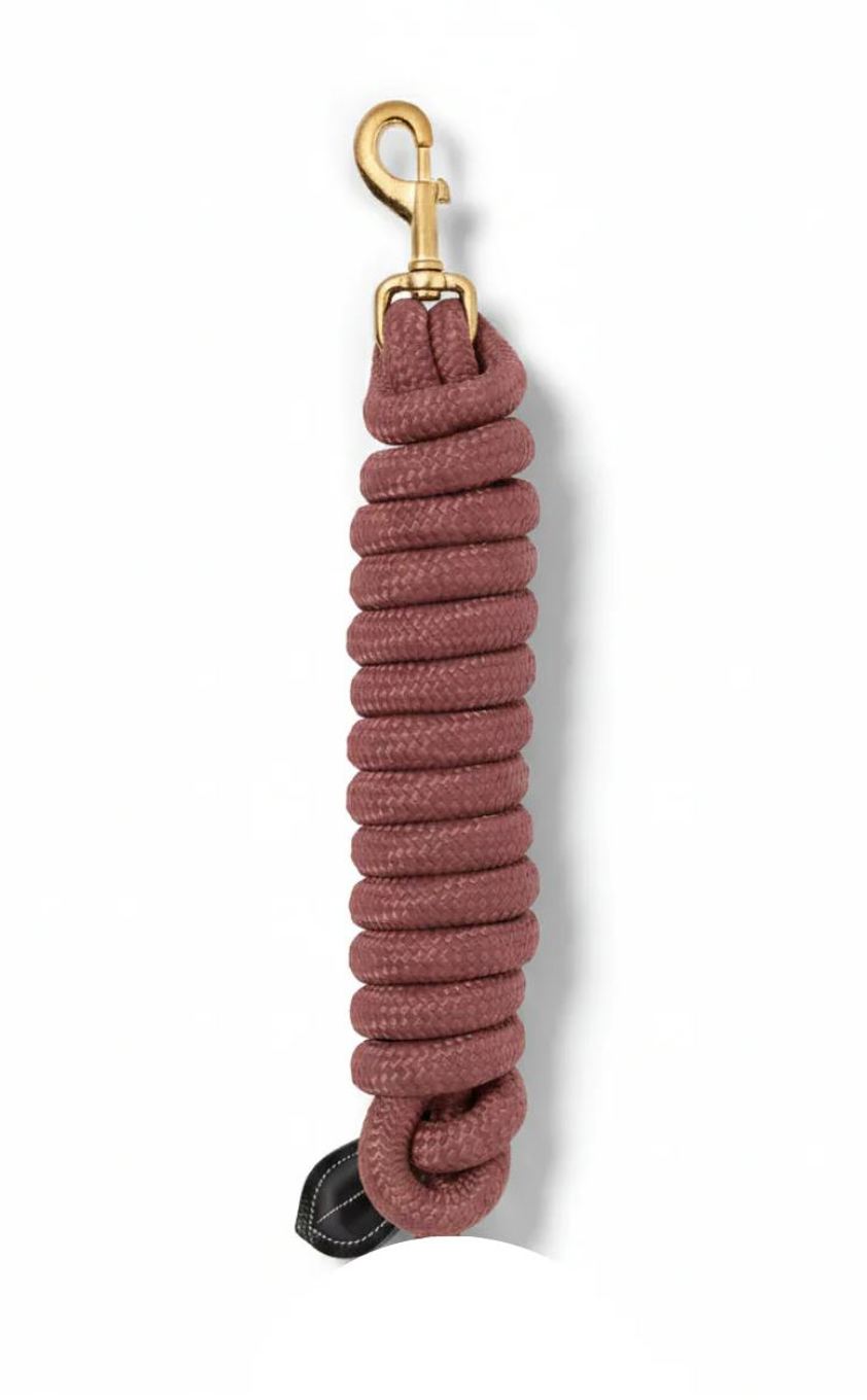 Dusky Pink Cameo Lasso Leadrope