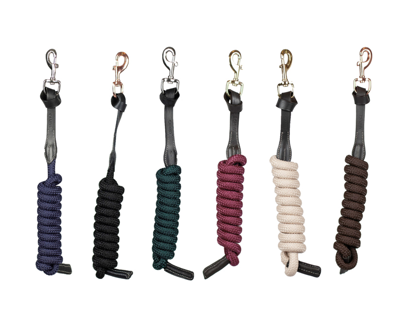 Purple Cameo Lasso Leadrope