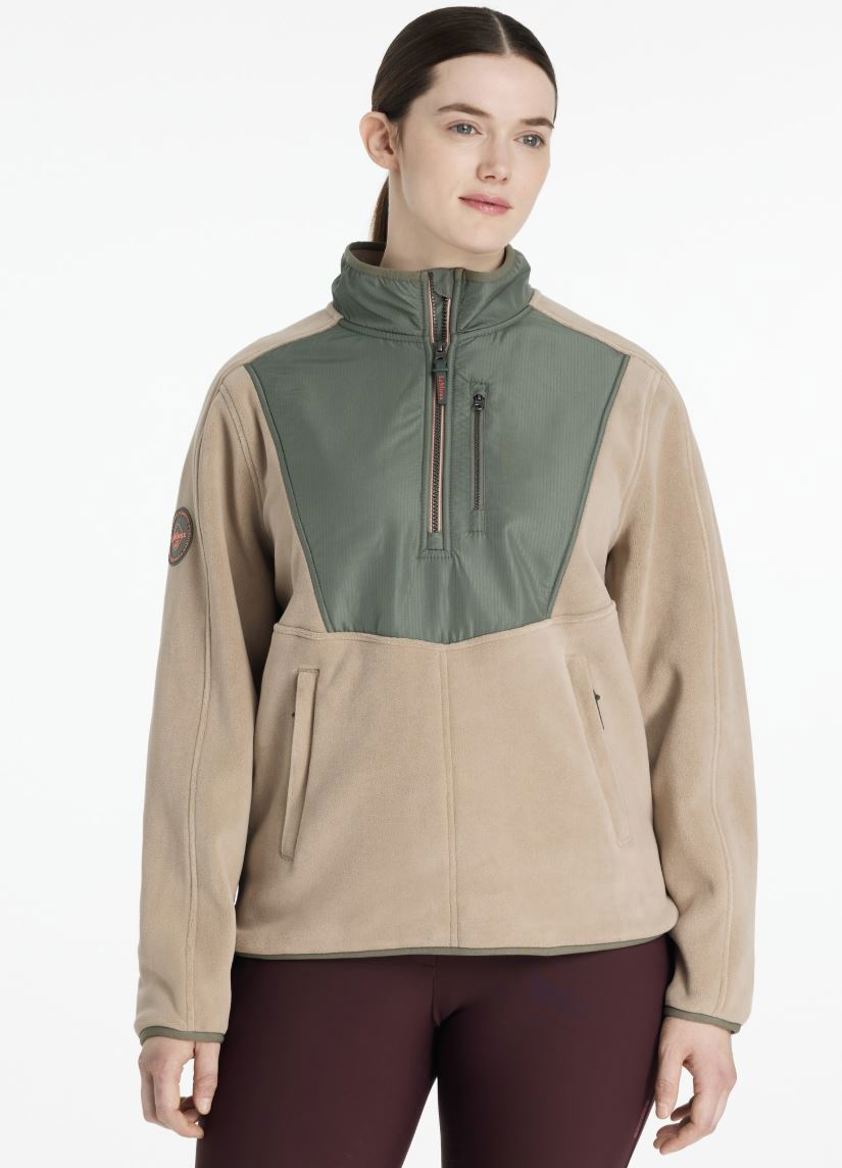Rosemary LeMieux Clara Hybrid Fleece