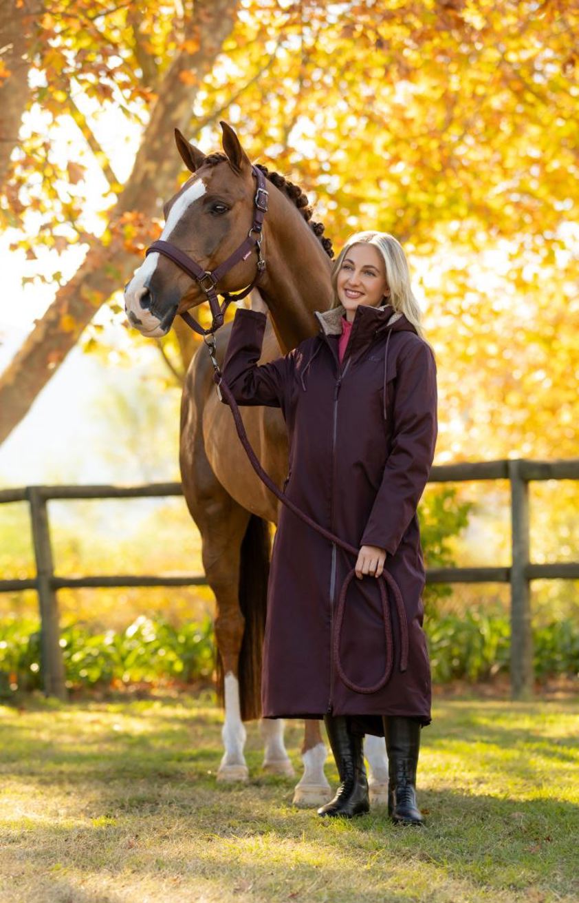 Damson Le Mieux All Elements Coat