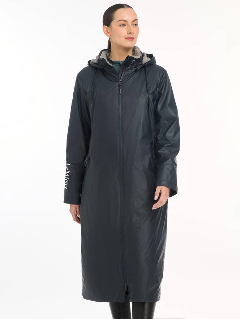 Navy Le Mieux All Elements Coat