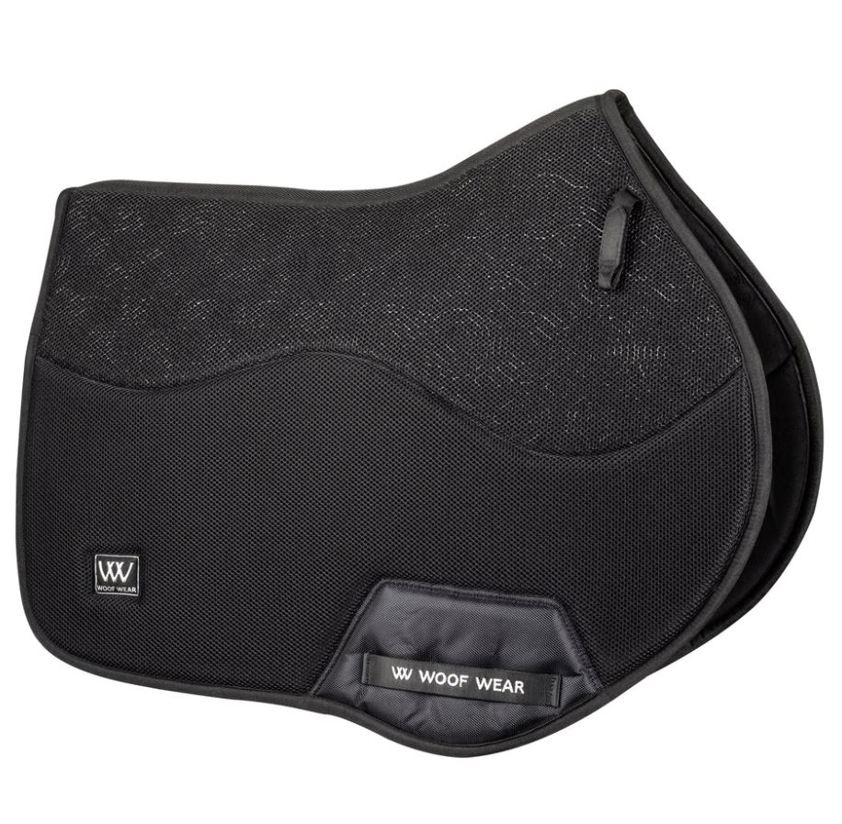 Black Woof Wear Elite Comfort Mesh CC Saddlecloth