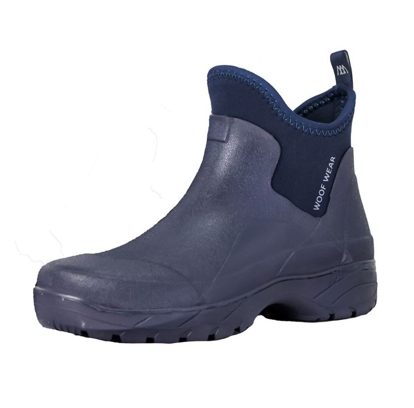 Navy Woof Wear Short Work Boot