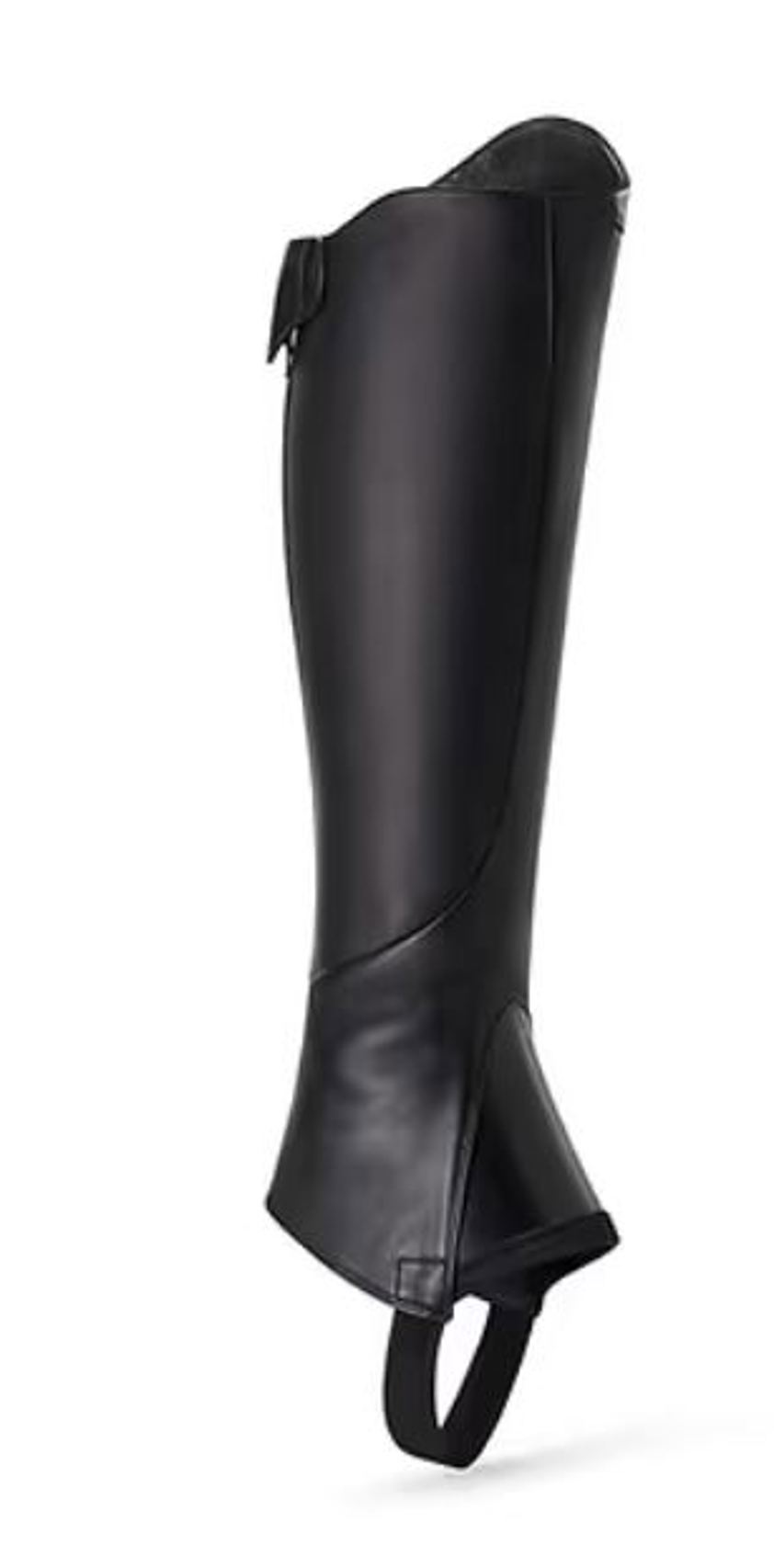Black Ariat Palisade Half Chap