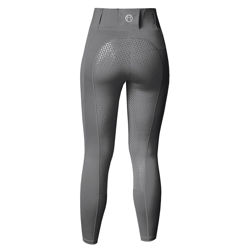 Grey Performance Aqua-Shield Riding Tights