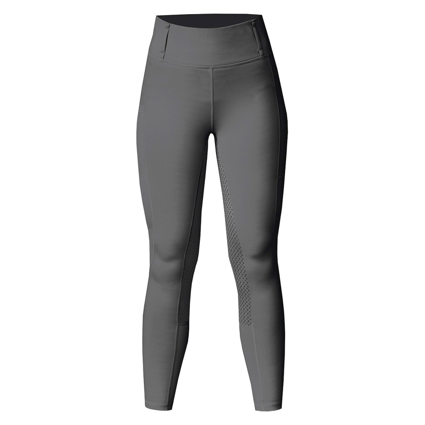 Grey Performance Aqua-Shield Riding Tights