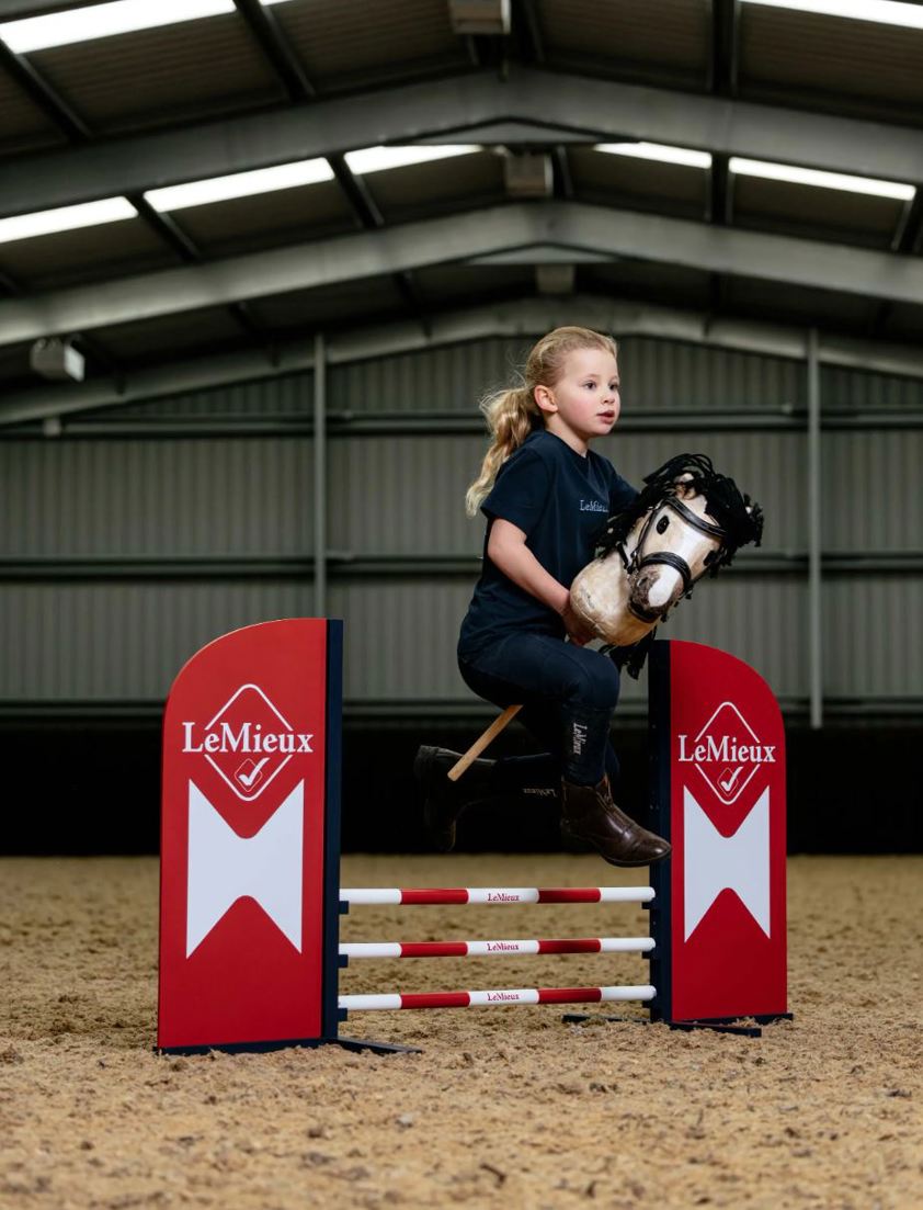 Chilli LeMieux Hobby Horse Jump
