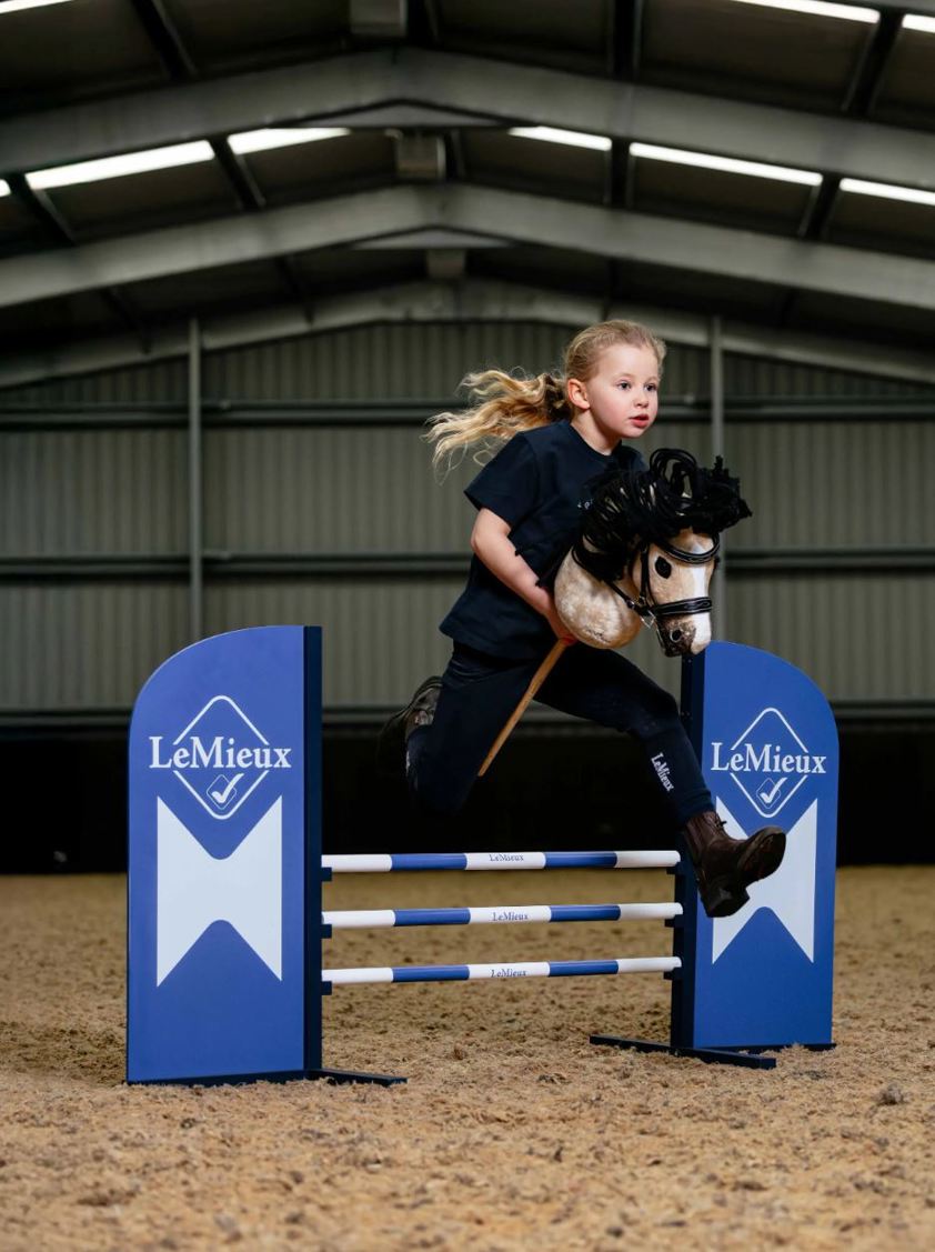 Benetton Blue LeMieux Hobby Horse Jump
