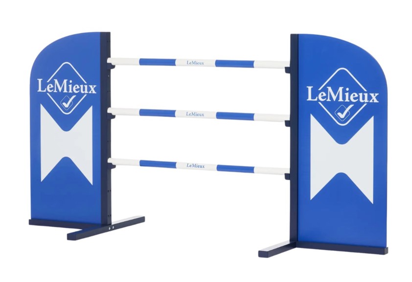 Benetton Blue LeMieux Hobby Horse Jump
