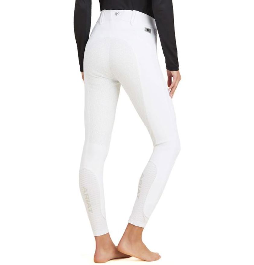 White Ariat Tri Factor X Bellatrix FS Breech