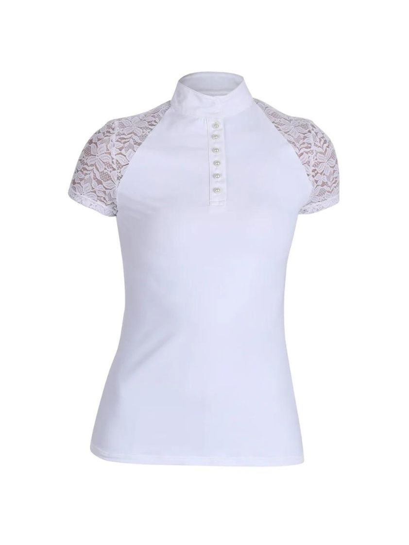 White Aubrion Moorgate Show Shirt