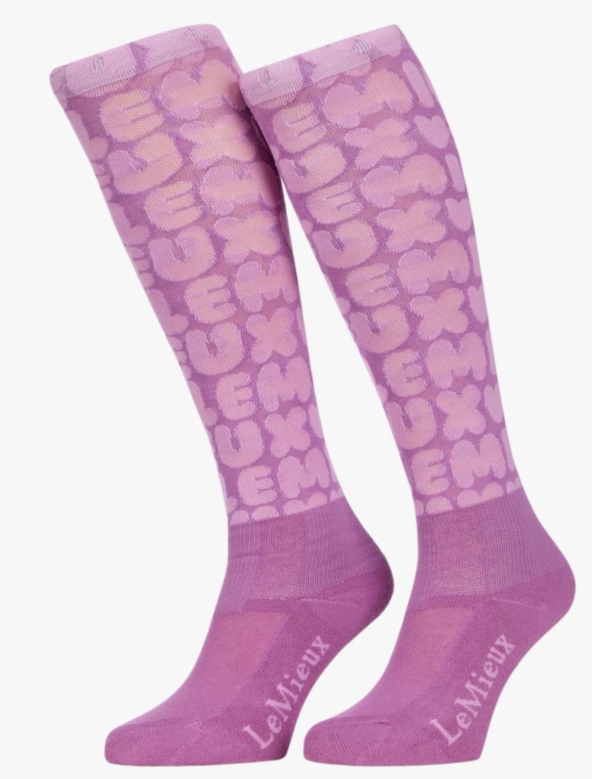 Bubble Font/Fondant LeMieux Junior Footsies