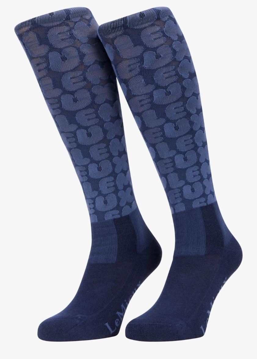 Bubble Font/Shadow LeMieux Junior Footsies