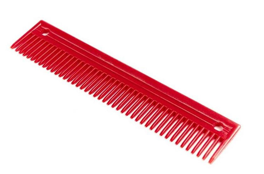 Red Shires Giant Mane Comb