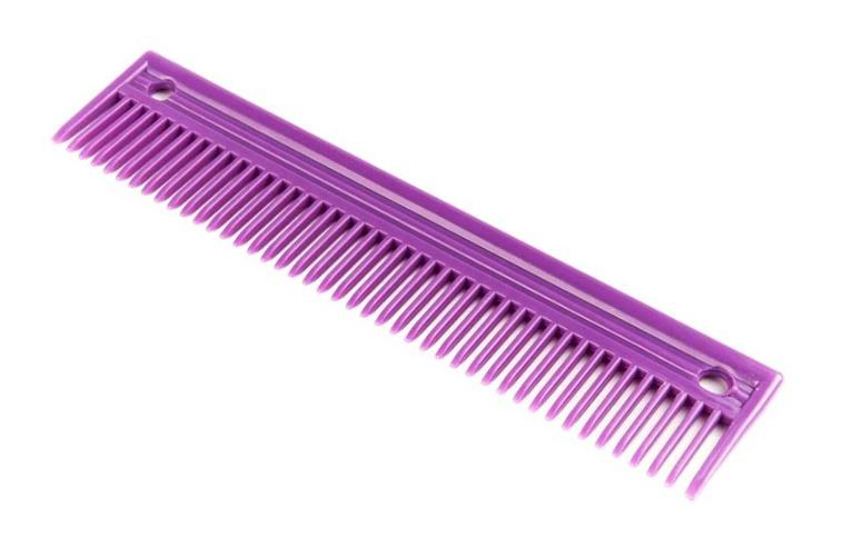 Purple Shires Giant Mane Comb