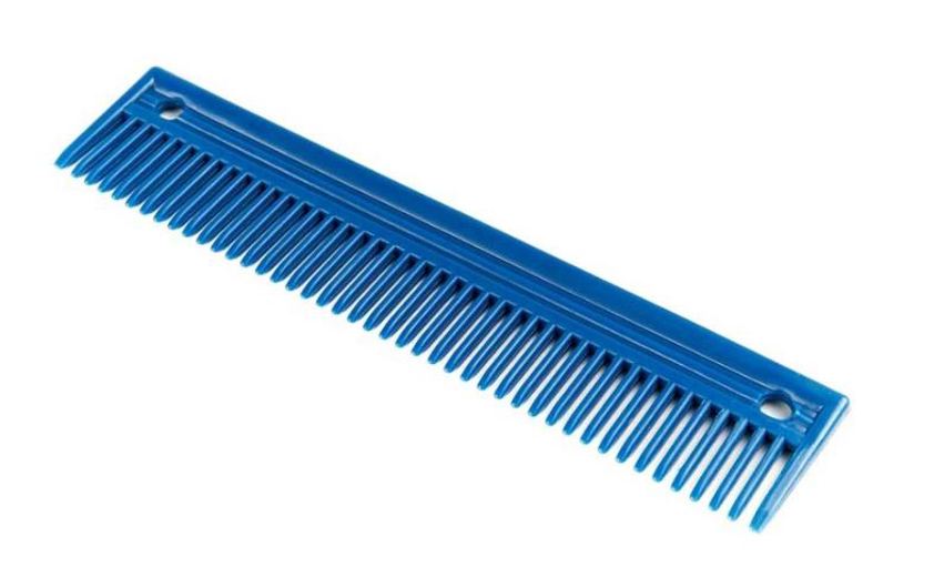 Blue Shires Giant Mane Comb