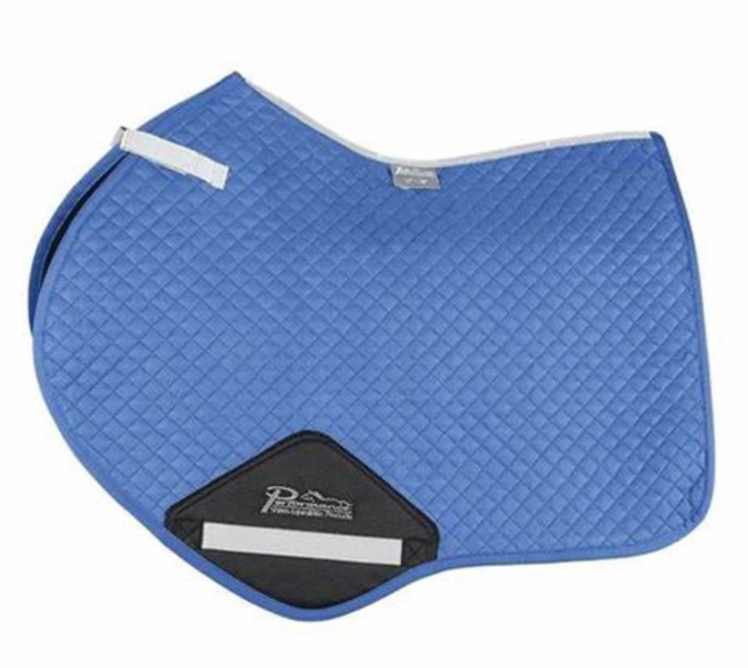 Royal Blue Performance Jump Saddlecloth