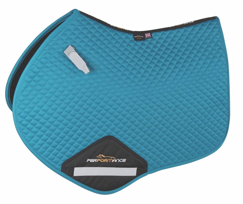 Ocean Blue Performance Jump Saddlecloth