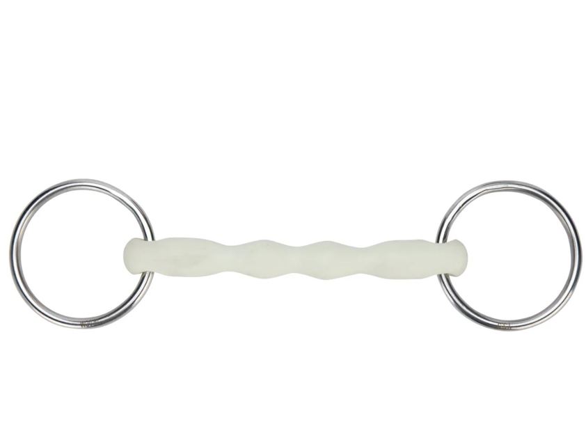 Steel EquiKind Softie Loose Ring Mullen Mouth