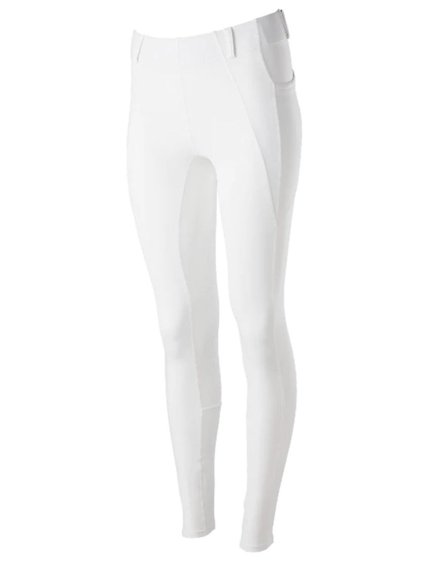 White Legacy Ladies Riding Tights