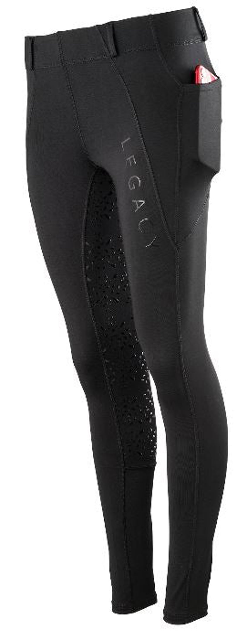 Black Legacy Ladies Riding Tights