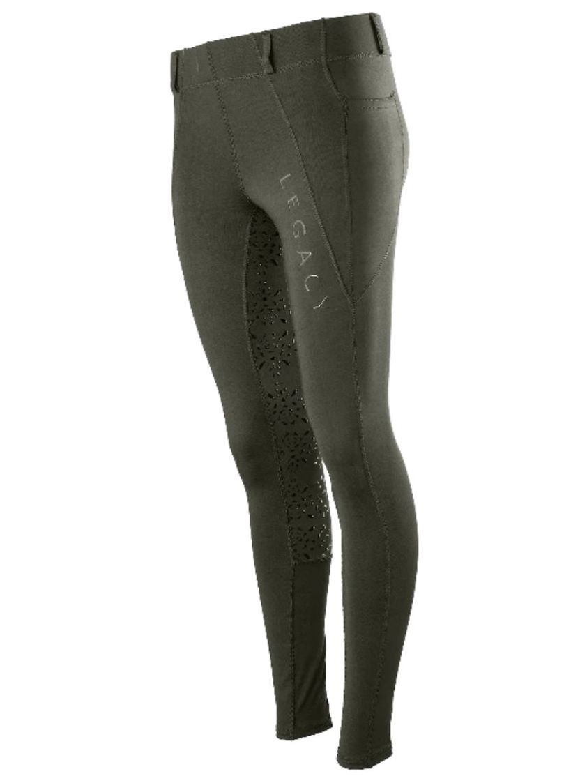 Olive Legacy Ladies Riding Tights