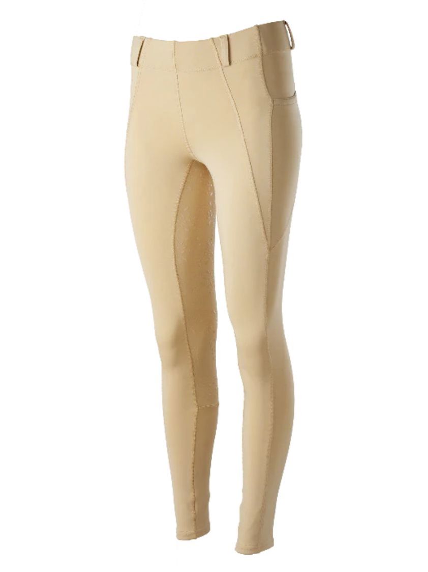 Cream Legacy Ladies Riding Tights