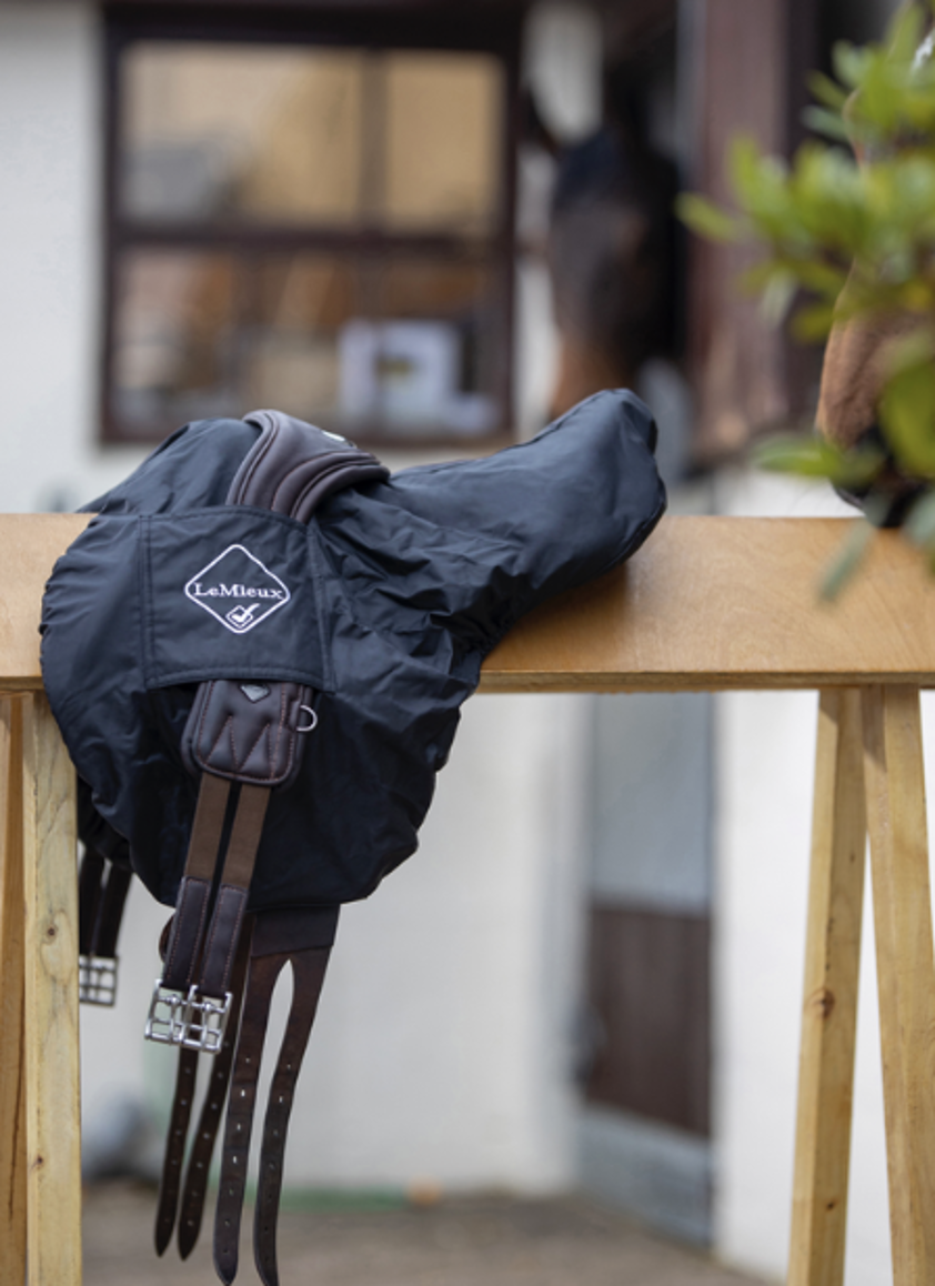 Black GP Jump Saddle Cover Black