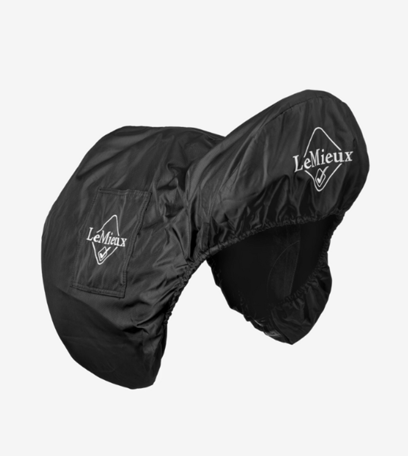 Black GP Jump Saddle Cover Black