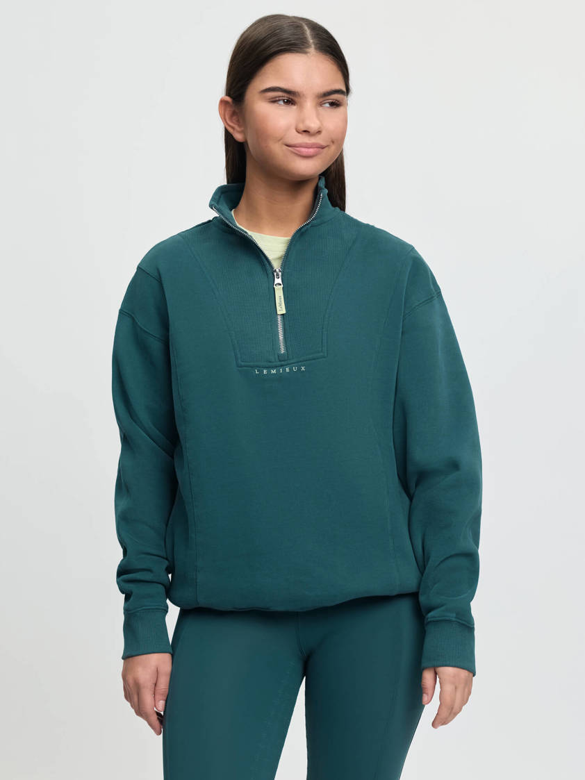 Jungle LeMieux Young Rider Vianne Quarter Zip