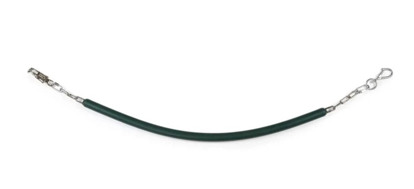 Dark Green Shires Stall Chain