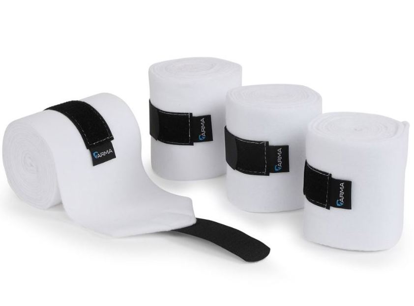 White Arma Fleece Bandages