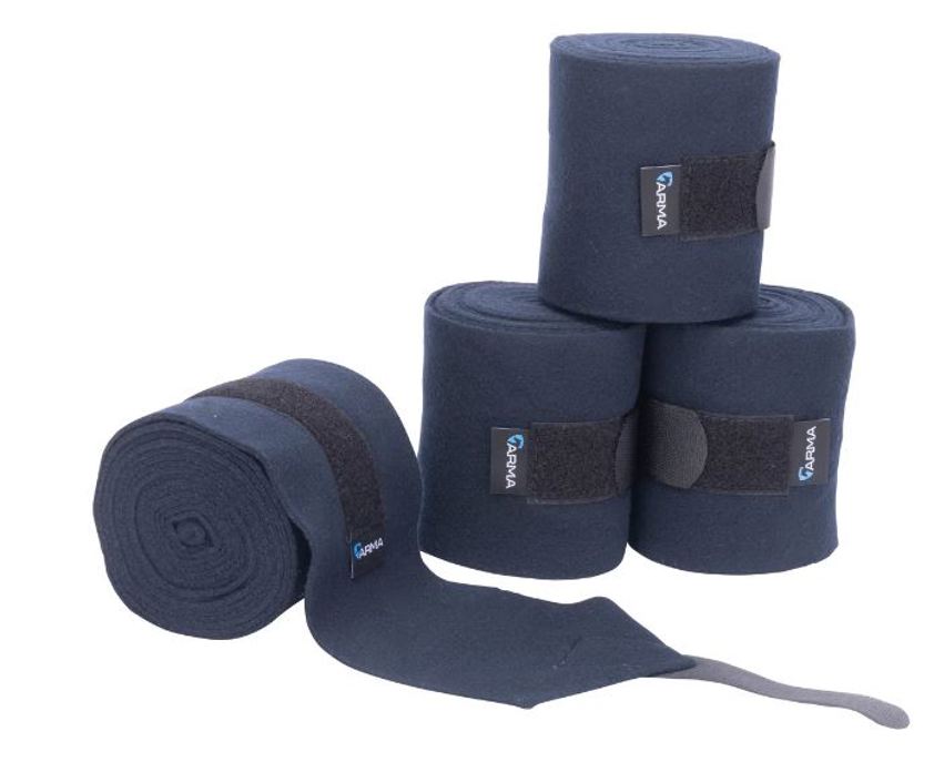 White Arma Fleece Bandages