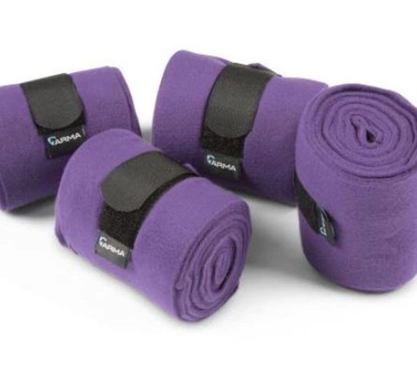 Purple Arma Fleece Bandages